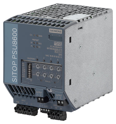 Fuente de alimentación SITOP PSU8600 20 A/4x5 A PN