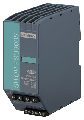 Fuente de alimentación Sitop PSU300S Trifasico Salida: 24 VDC/10 A