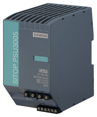Fuente de alimentación Sitop Power Tens Salida 24 Vdc 10 Amp
