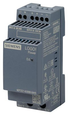 PLC Logo! Power Entrada: 100-240 VAC 110-300 VDC salida: 12 V DC/1,9 A