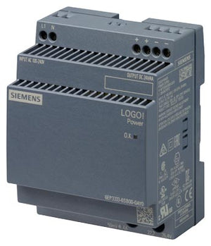 PLC Logo! Power Entrada: 100-240 VAC 110-300 VDC salida: 24 V DC/4 A