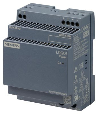 PLC Logo! Power Entrada: 100-240 VAC 110-300 VDC salida: 24 V DC/4 A