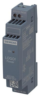 PLC Logo! Power Entrada: 100-240 VAC 110-300 VDC salida: 24 V DC/0,6 A