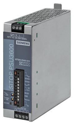 Fuente de alimentación Sitop PSU 3600 Power Flexible Tensión Salida 3-52 VDC 10 A