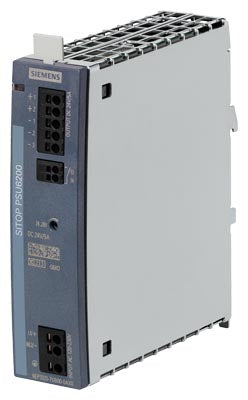 Fuente de alimentación Sitop PSU6200 Entrada: 120-230 VAC 120-240 VDC Salida: 24 V DC/5 A