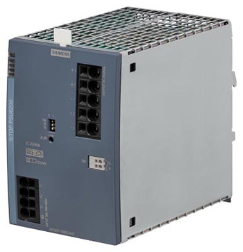 Fuente de alimentación Sitop PSU6200 Entrada: 400-500 VAC 450-600 VDC Salida: 24 VDC/40 A