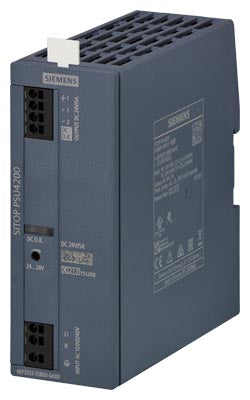 Fuente de alimentación SITOP PSU4200 1AC, salida 24 V DC/5A