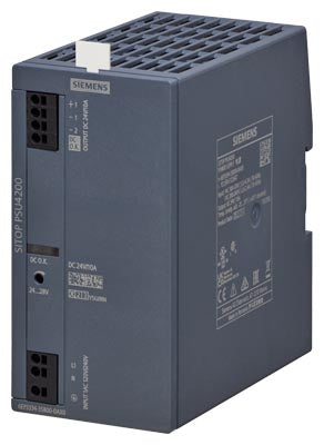 Fuente de alimentación SITOP PSU4200 3AC Entrada: 400/500 VAC Salida: 24 V DC/10A