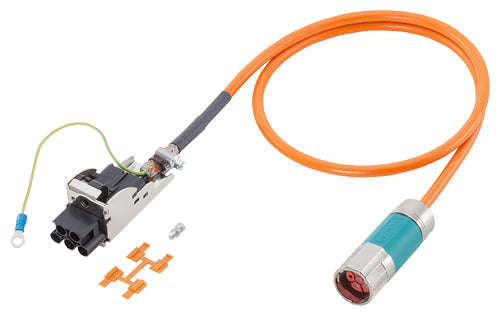 Cable de potencia conectorizado Tipo 6FX8002 5DS31 SINAMICS S120