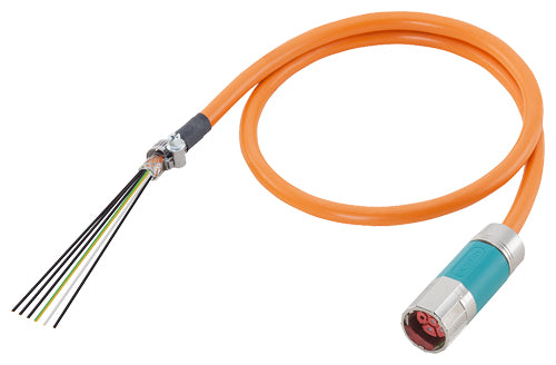 Cable de alimentación premontado 4x 2,5+(2x1,5) CC SPEED-CONNECT