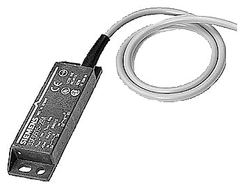 Interruptor magnético bloque de contactos rectangular grande 25 x 88 mm, 2 NC