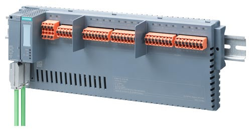 SIMATIC Compact Field Unit PA Edition con 16 canales E/S (8 PROFIBUS PA y 8 DIQ)