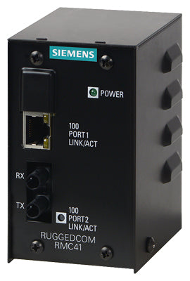 Ruggedcom RMC41 1 Puerto 10/100TX + 1 Puerto 100FX (SC/ST)