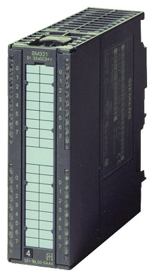 SIMATIC S7-300, SM 321, 16 DI, DC 24V, 1x 20 polos