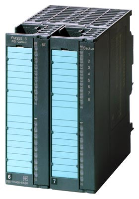 SIMATIC S7-300, Módulo de regulación FM 355 C, 4 canales, continuo, 4 AI + 8 DI + 4 AO