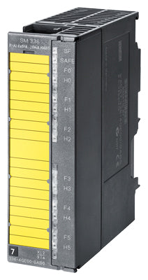 SIMATIC S7, entrada analógica SM 336