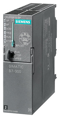 SIMATIC S7-300, CPU 315F-2DP Módulo de seguridad con MPI alimentación de DC 24V integrada, Memoria d
