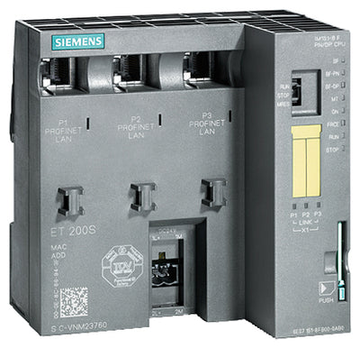 SIMATIC DP, IM151-8F PN/DP CPU para ET 200S, Memoria de 256 KB, interfaz PROFINET