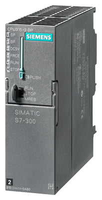 S7-300 CPU 315-2 DP, 256 KB Programa