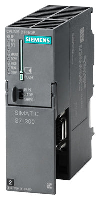S7-300 CPU 315-2 PN/DP, 384 KB Programa