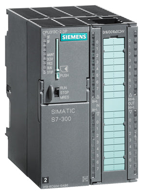 S7-300 CPU 313C-2 DP 16 DI/16 DO, 128 KB Programa