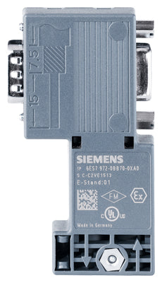 SIMATIC DP, conector de conexión para PROFIBUS hasta 12 Mbits/s Salida de cable a 90°