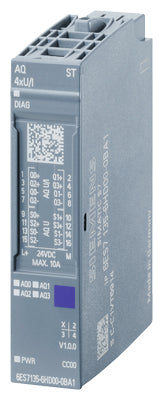 Módulo E/S ET 200SP AQ 4XU/I STD