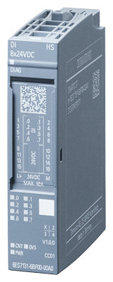 SIMATIC ET 200SP, módulo de entrada digital, DI 8x 24VDC High Speed
