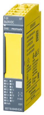 SIMATIC DP, módulo electrónico para ET 200SP, F-DI 8 x 24 V DC HF