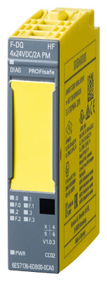 Safety ET 200SP, F-DQ 4x24VDC/2A