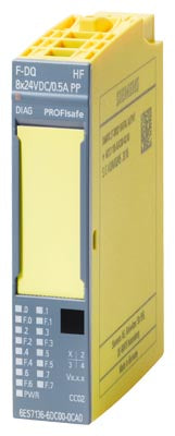 Safety ET 200SP, F-DQ 8X24VDC/0,5A PP