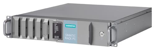 SIMATIC IPC647E (Rack PC, 19" 2 módulos de altura) 2x Gbit Ethernet (IE/PN), RJ45