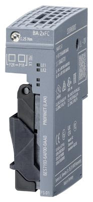SIMATIC ET 200SP BusAdapter BA 2xFC 2x FastConnect connections for PROFINET