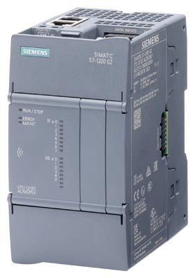S7-1200 G2: CPU seguridad 1212FC DC/DC/DC, 20,4-28,8VDC E/S: 8 DI, 6 DO 24VDC