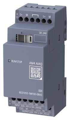 LOGO! AM4 AI/AQ Módulo de expansión analógico 24 V, 2 AI