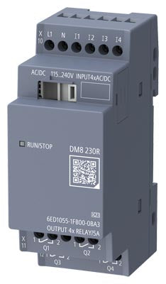LOGO! DM8 230R Módulo de expansión 2 MW, 4 DI/4 DO