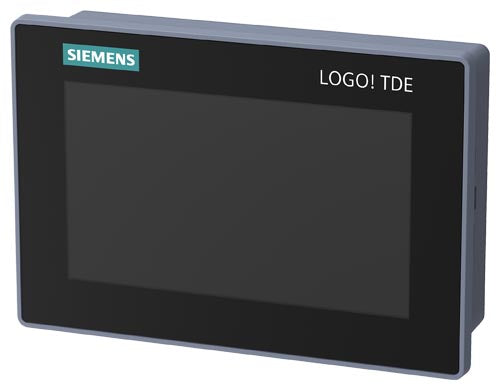 LOGO! 9 TDE Pantalla táctil