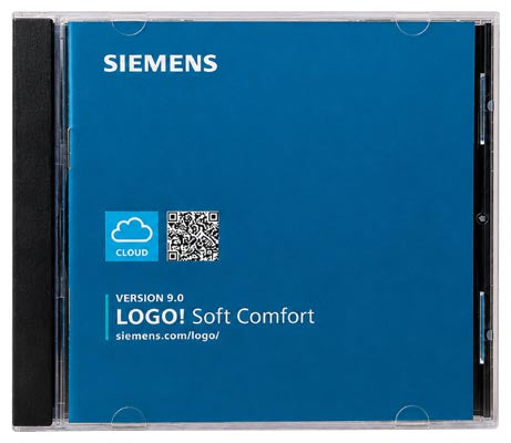 LOGO! Soft Comfort V9 Single License para 1 instalación SW de ingeniería