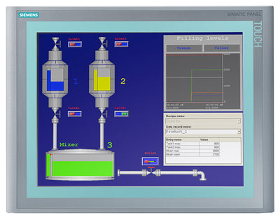 Simatic HMI TP1500 Basic Color PN