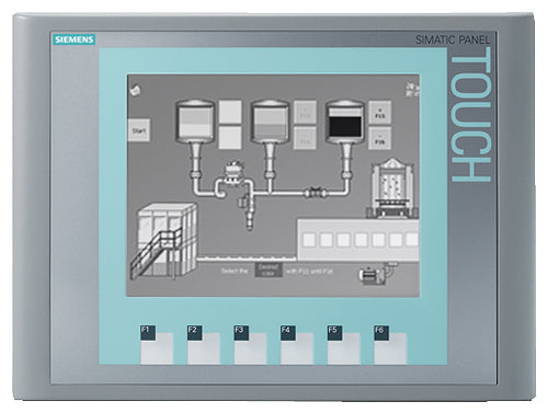 Pantalla HMI 6" KTP600 Basic Monocromático /Profinet