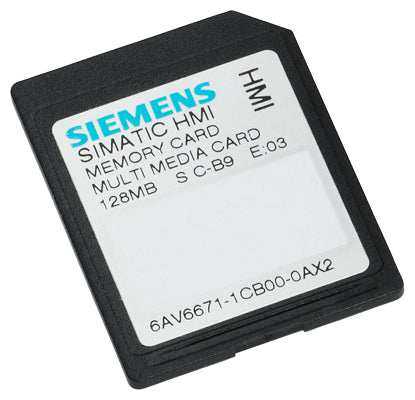 MICRO MEMORY CARDßßßßß 6AV6671-1CB00-0AX2