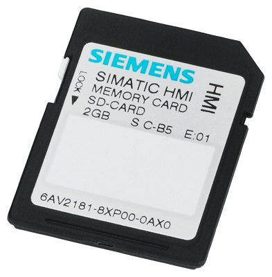 HMI Memoria SD 2 GB Comfort