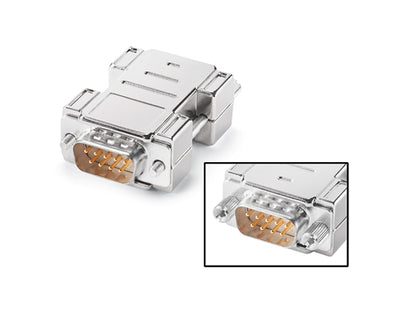 Convertidor RS 422 a RS 232 atornillable con interfaz RS-422,