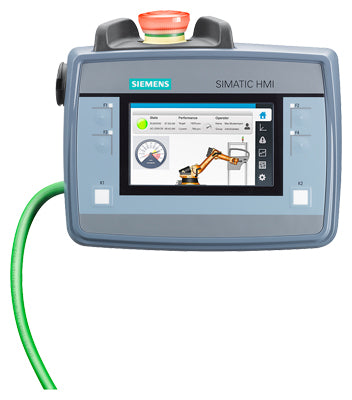 SIMATIC HMI KTP400F pantalla TFT widescreen de 4", Interfaz PROFINET
