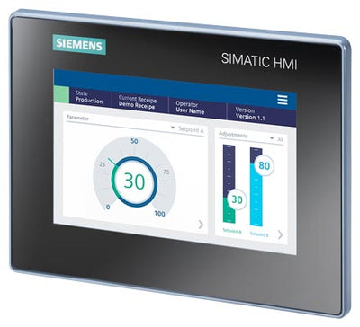 Pantalla HMI 7" MTP700 Basic Color /Profinet