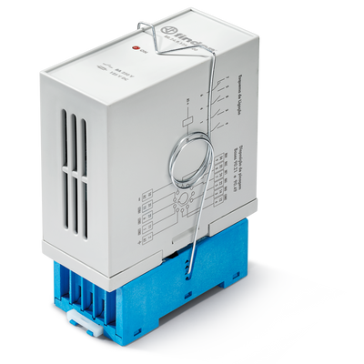 Relé Ultra Rápido 3 NA + 1 Inversor 8 A 250 Vcc c/Zócalo 9021 SMA