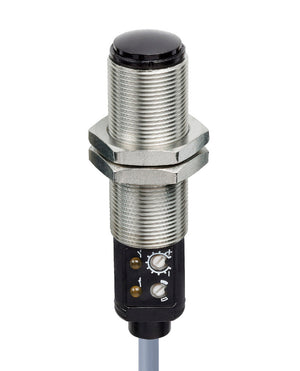 Sensores Fotoeléctricos - Fibra óptica