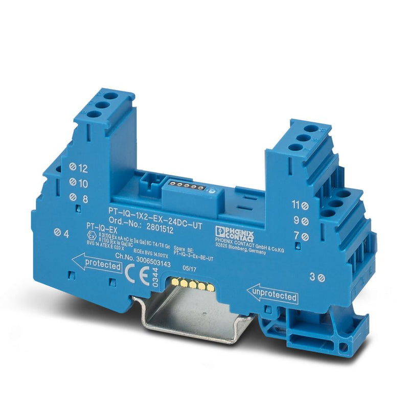 Elemento base de proteccion contra sobretensiones PT-IQ-3-EX-BE-UT