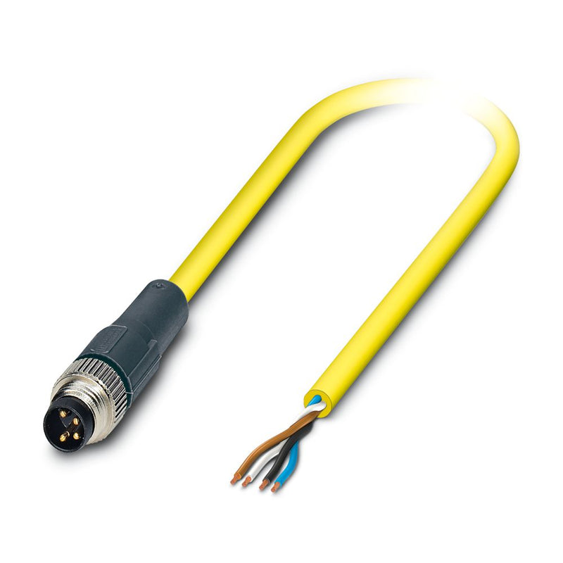 Cable para sensores/actuadores SAC-4P-M 8MS BK