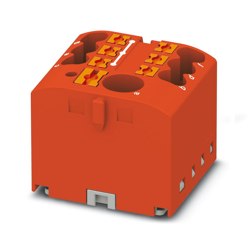 Bloque para distribución PTFIX 6/6X2,5 RD